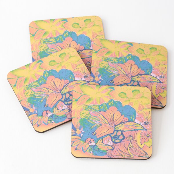 Item preview, Floral paradise designed and sold by Tonyasartprints.