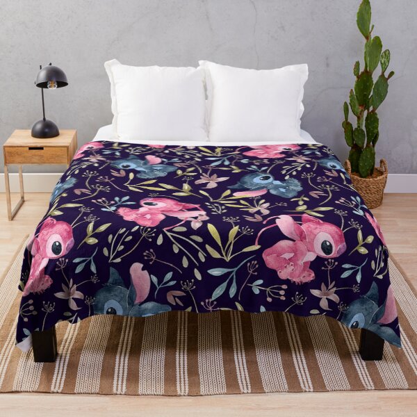Item preview, Tropical floral on black designed and sold by ThompsonBeauty.