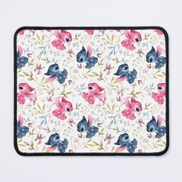 Item preview, Lilo And Stitch Tropical floral on white designed and sold by ThompsonBeauty.