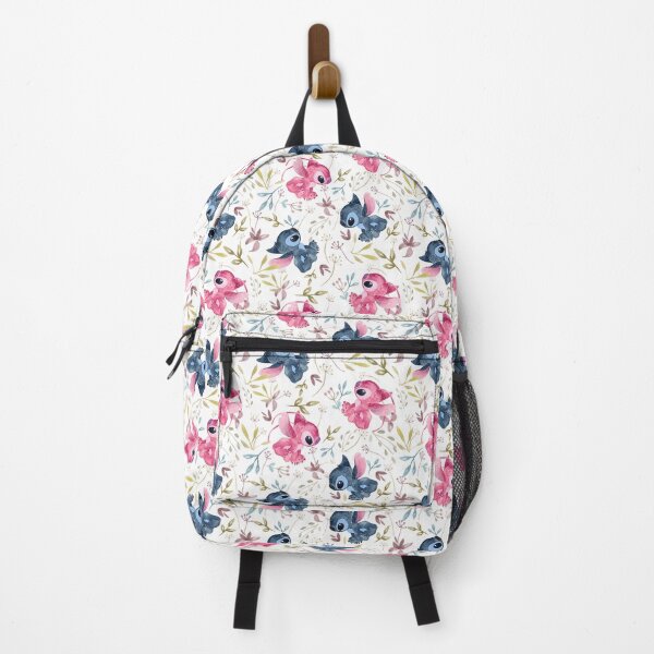 Item preview, Lilo And Stitch Tropical floral on white designed and sold by ThompsonBeauty.