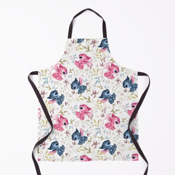 Item preview, Lilo And Stitch Tropical floral on white designed and sold by ThompsonBeauty.