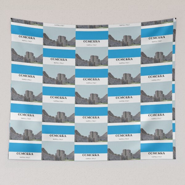 Item preview, Gomorra scampia Napoli   designed and sold by bearcomLRss.