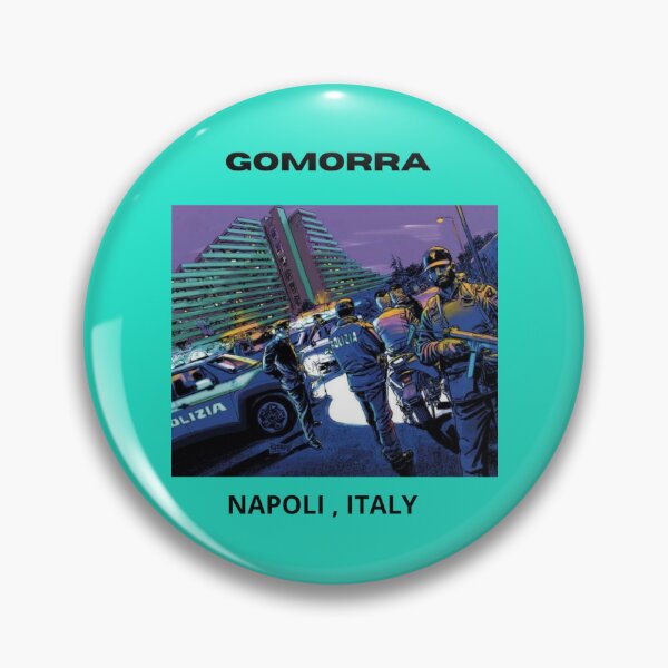Item preview, GOMORRA VS POLIZIA     designed and sold by bearcomLRss.