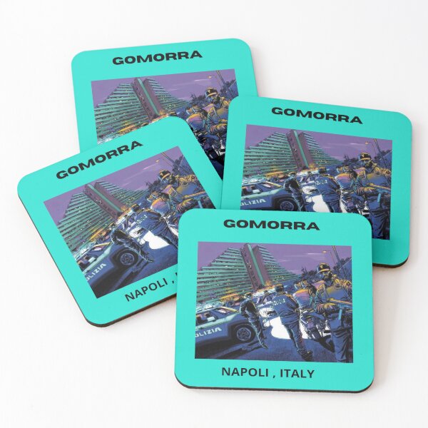 Item preview, GOMORRA VS POLIZIA     designed and sold by bearcomLRss.