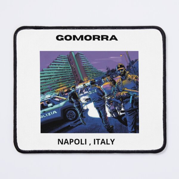 Item preview, GOMORRA VS POLIZIA designed and sold by bearcomLRss.