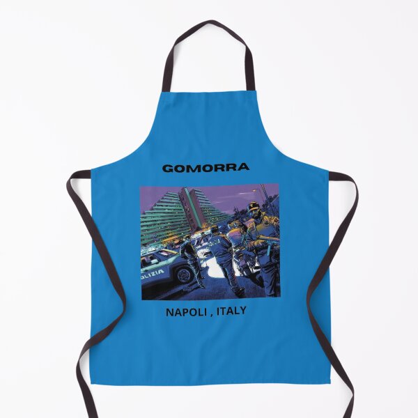 Item preview, GOMORRA VS POLIZIA designed and sold by bearcomLRss.