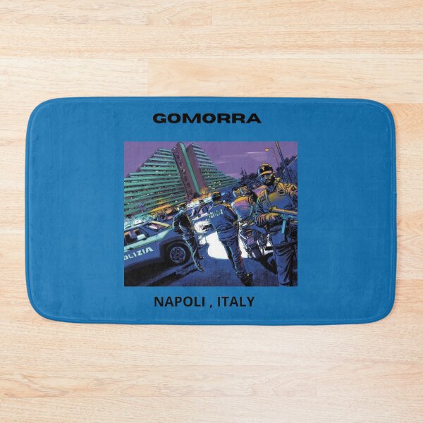 Item preview, GOMORRA VS POLIZIA     designed and sold by bearcomLRss.
