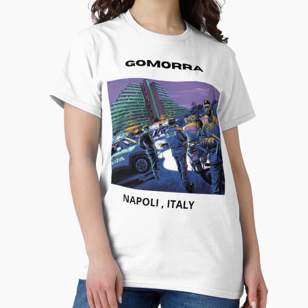 Item preview, GOMORRA VS POLIZIA     designed and sold by bearcomLRss.
