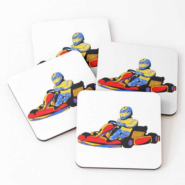 Item preview, Racing karting in circuit competition designed and sold by Gilbygilles.
