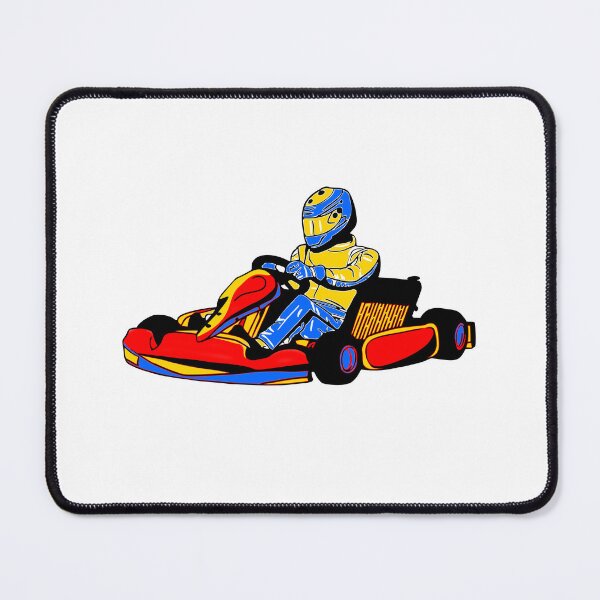 Item preview, Racing karting in circuit competition designed and sold by Gilbygilles.