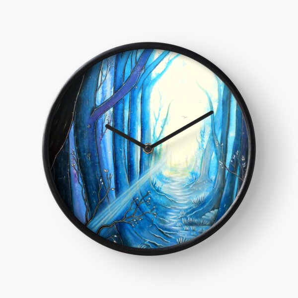 The Light in the Dark Clock