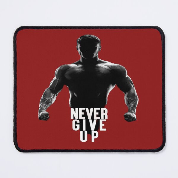 Item preview, Gym motivation workout motivation never give up illustration premium design  designed and sold by truemoneyman.