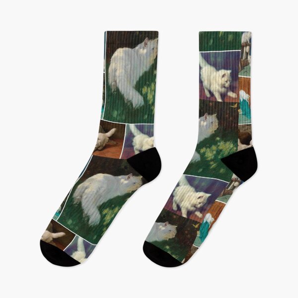 Item preview, Classical Cats Paintings Montage Set #12 designed and sold by Krispsm.