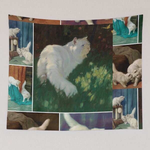 Item preview, Classical Cats Paintings Montage Set #12 designed and sold by Krispsm.