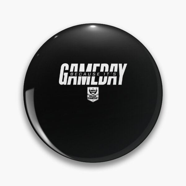Item preview, ESPN College GameDay Because Its GameDay White Logo V1 designed and sold by shortfom.