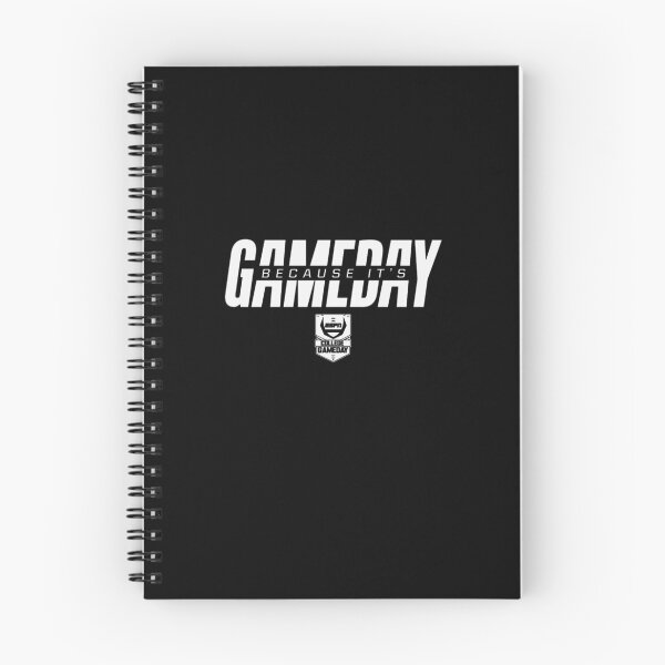 Item preview, ESPN College GameDay Because Its GameDay White Logo V1 designed and sold by shortfom.