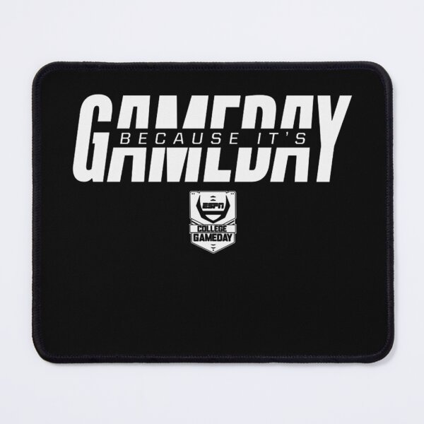Item preview, ESPN College GameDay Because Its GameDay White Logo V1 designed and sold by shortfom.