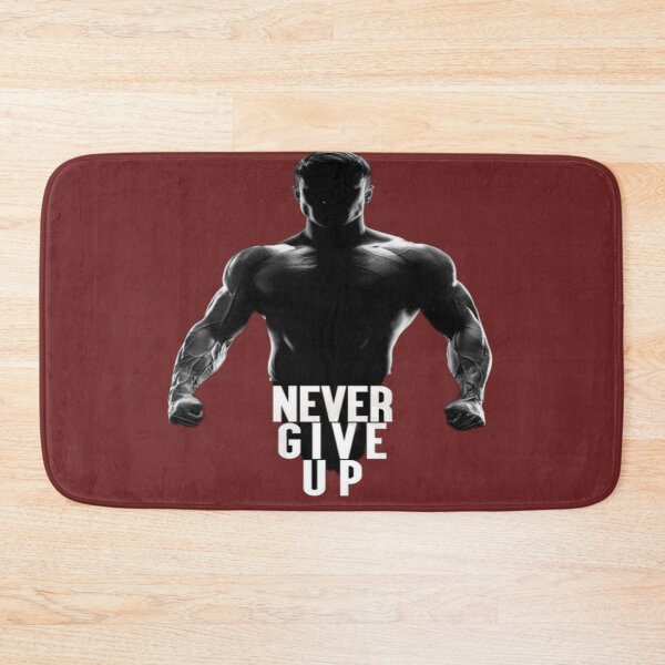 Item preview, Gym motivation workout motivation never give up illustration premium design  designed and sold by truemoneyman.
