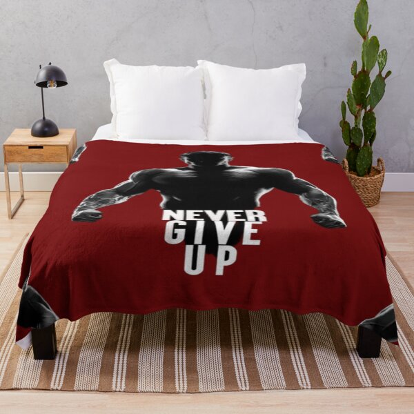 Item preview, Gym motivation workout motivation never give up illustration premium design  designed and sold by truemoneyman.