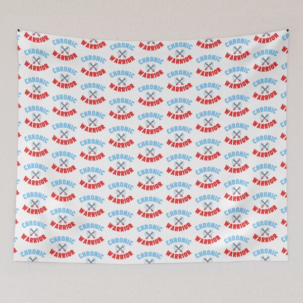 Item preview, Chronic Warrior - Fighting Chronic Illness designed and sold by SayWhatYouFeel.