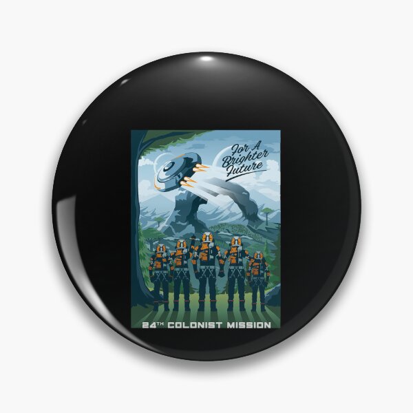 Item preview, Lost in Space For A Brighter Future Poster designed and sold by Evrallimee.