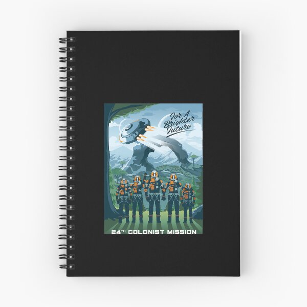 Item preview, Lost in Space For A Brighter Future Poster designed and sold by Evrallimee.