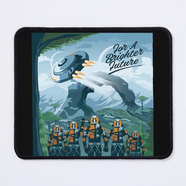 Item preview, Lost in Space For A Brighter Future Poster designed and sold by Evrallimee.