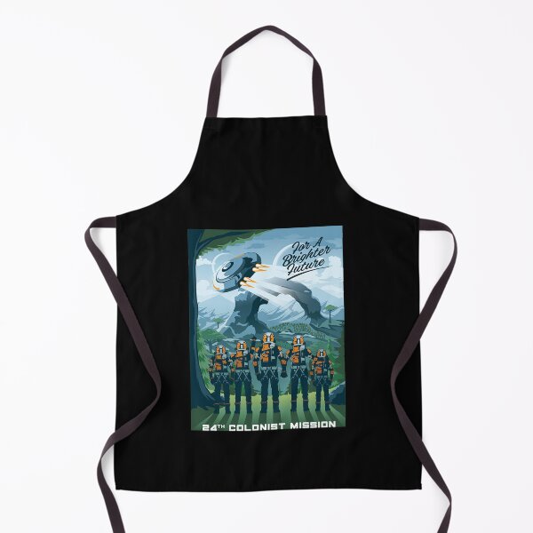 Item preview, Lost in Space For A Brighter Future Poster designed and sold by Evrallimee.