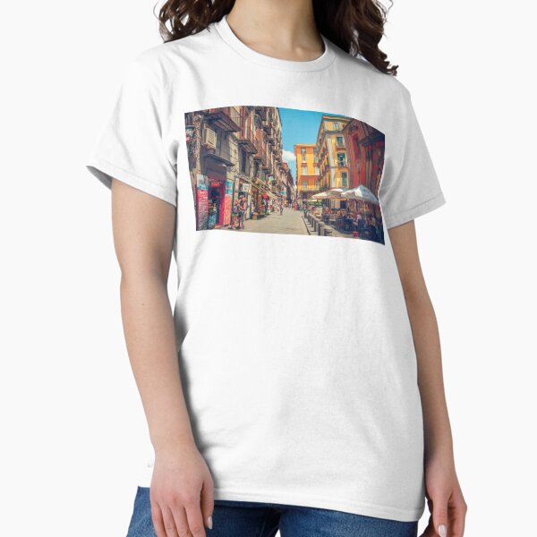 Item preview, Naples historical center Premium Scoop  designed and sold by bearcomLRss.