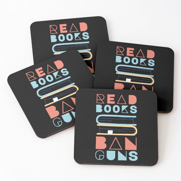 Item preview, Read Books Ban Guns designed and sold by SweetAndSpice.