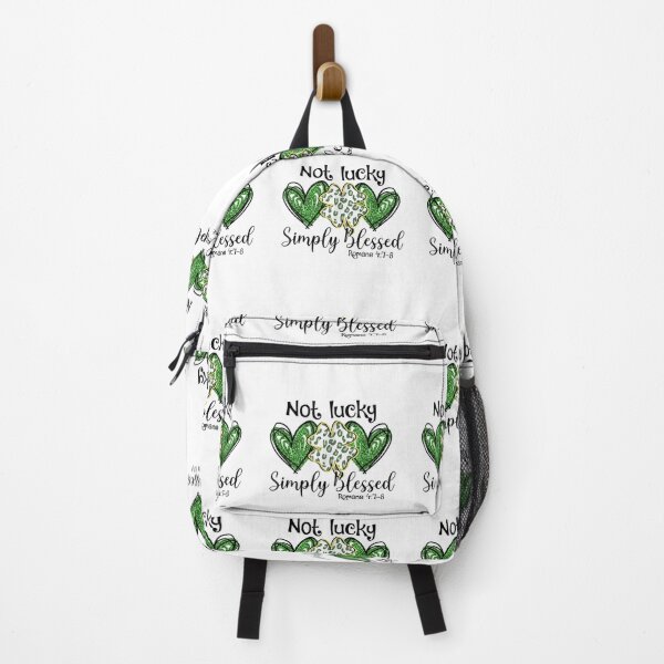 Item preview, Not Lucky Just Blessed Leopard Shamrock St Patrick Day Irish designed and sold by johnsimonart.