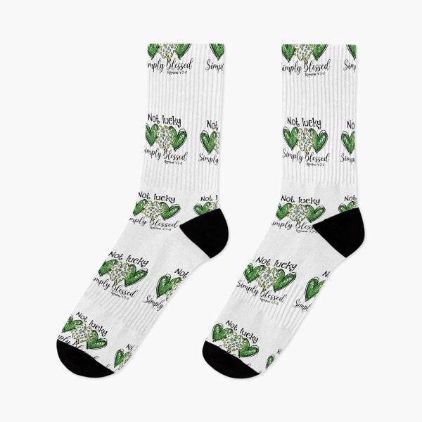 Item preview, Not Lucky Just Blessed Leopard Shamrock St Patrick Day Irish designed and sold by johnsimonart.