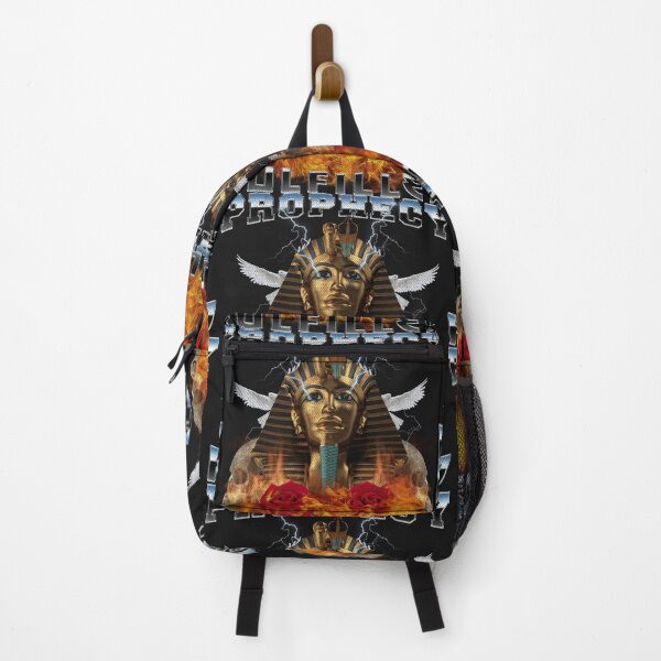 Item preview, Prophecy Fulfilled Ancient Egyptian Skulls Fire Heavy Metal designed and sold by StreetGlory.
