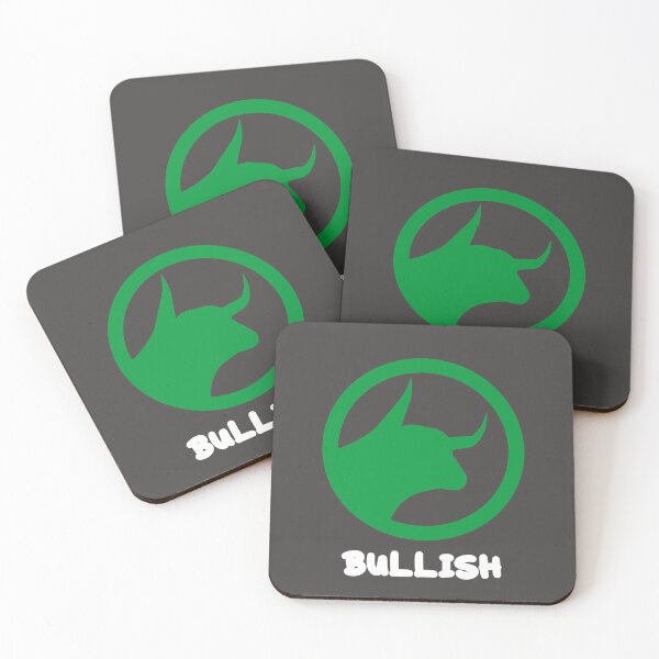 Item preview, Bullish bull in green circle designed and sold by PSteinDesign.