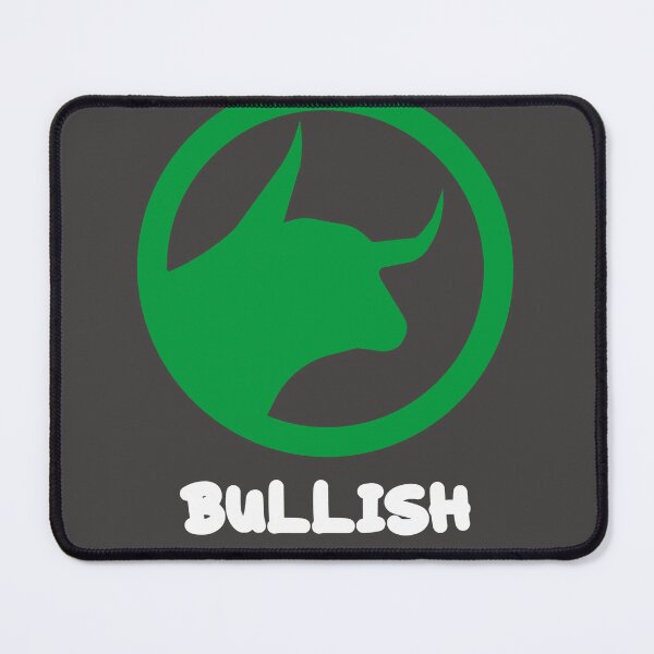 Item preview, Bullish bull in green circle designed and sold by PSteinDesign.