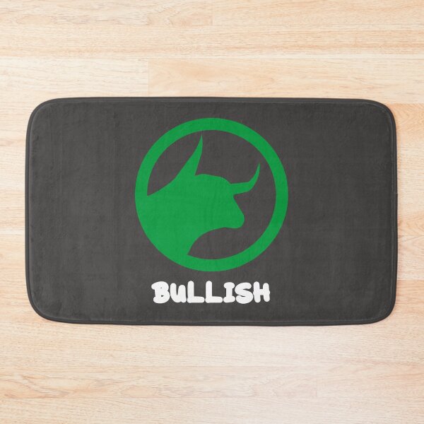 Item preview, Bullish bull in green circle designed and sold by PSteinDesign.