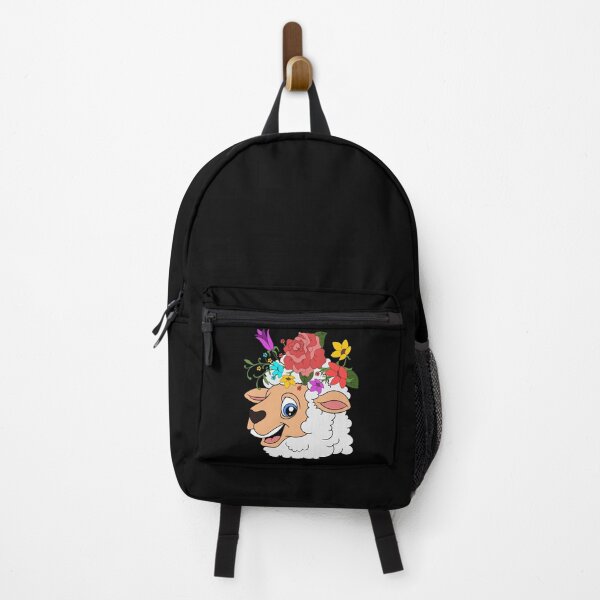 Item preview, Farm Animal Floral Sheep designed and sold by bestshirtdesign.