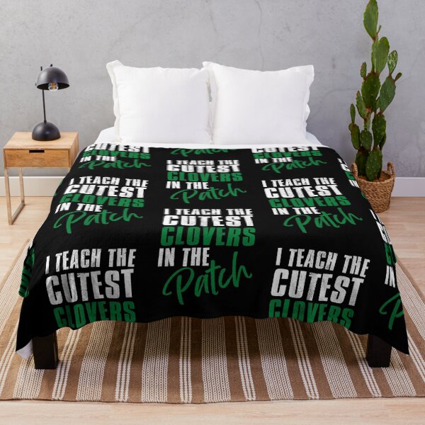 Item preview, Cutest Clover In The Patch, St Patricks Day Gift Idea designed and sold by FNStuff.