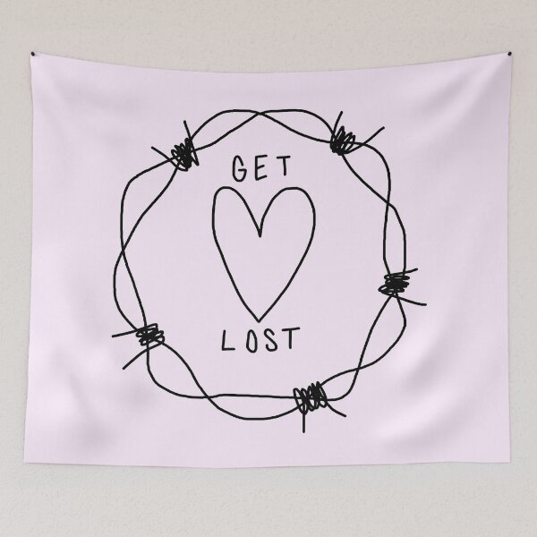 Item preview, Get Lost designed and sold by lilartthing.