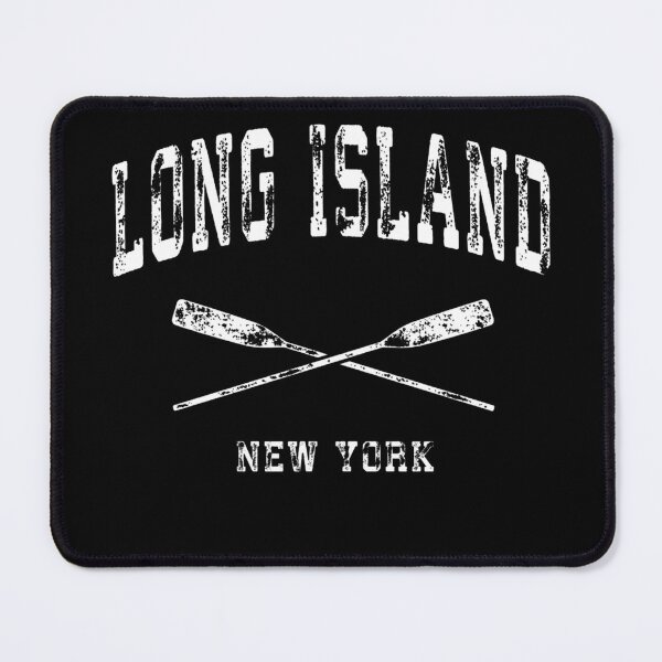 Item preview, Long Island New York Vintage Nautical Crossed Oars designed and sold by Lexalloyce.