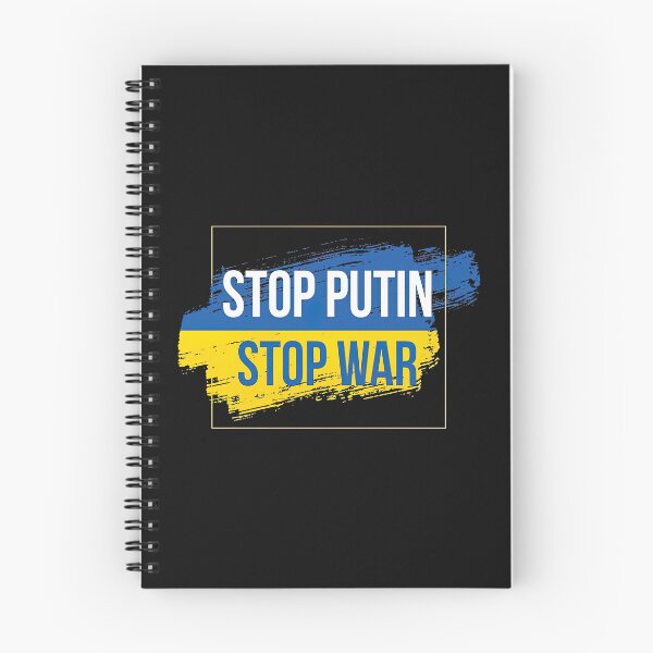 Item preview, Stop Putin Stop War, Stop the war against Ukraine, Slogan Peace designed and sold by graphic-genie.