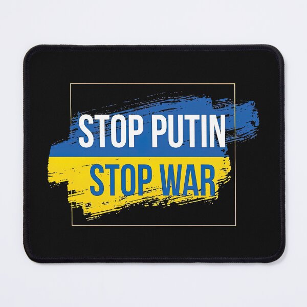 Item preview, Stop Putin Stop War, Stop the war against Ukraine, Slogan Peace designed and sold by graphic-genie.