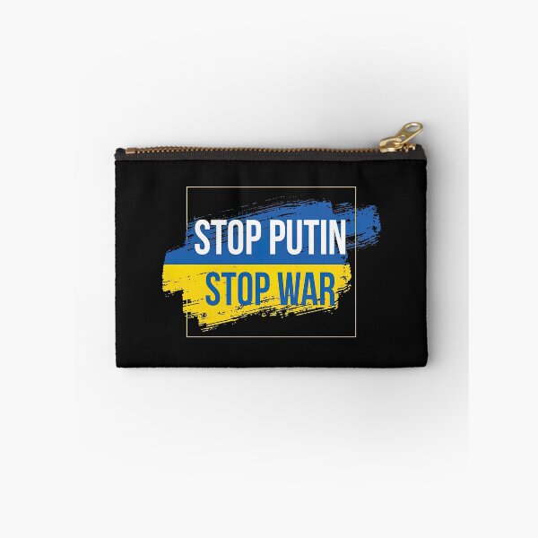 Item preview, Stop Putin Stop War, Stop the war against Ukraine, Slogan Peace designed and sold by graphic-genie.