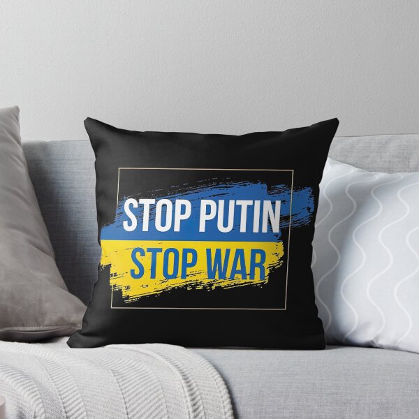 Item preview, Stop Putin Stop War, Stop the war against Ukraine, Slogan Peace designed and sold by graphic-genie.