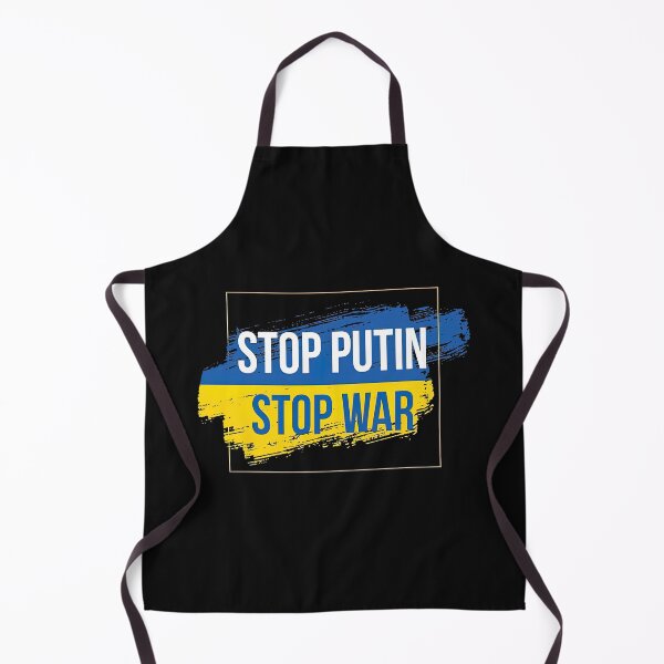 Item preview, Stop Putin Stop War, Stop the war against Ukraine, Slogan Peace designed and sold by graphic-genie.