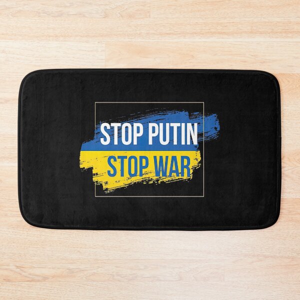 Item preview, Stop Putin Stop War, Stop the war against Ukraine, Slogan Peace designed and sold by graphic-genie.