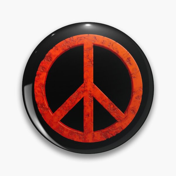 Item preview, CND peace logo designed and sold by lathspell.