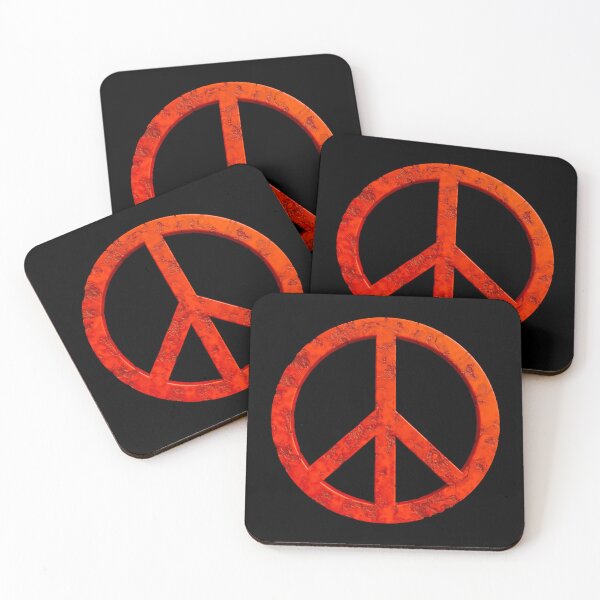 Item preview, CND peace logo designed and sold by lathspell.