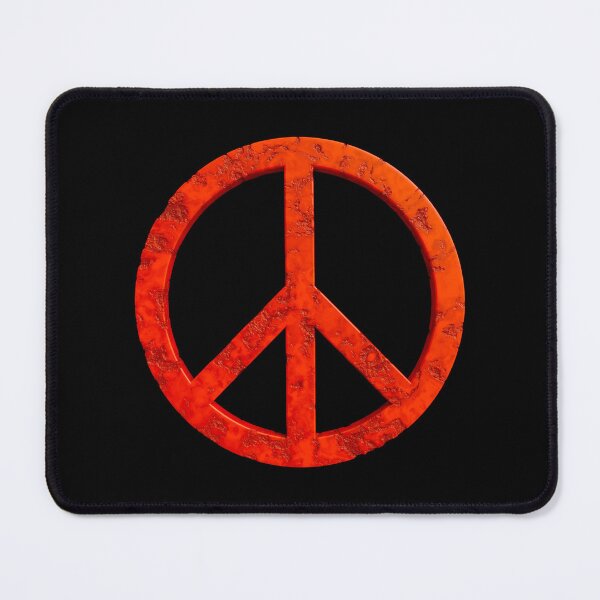 Item preview, CND peace logo designed and sold by lathspell.