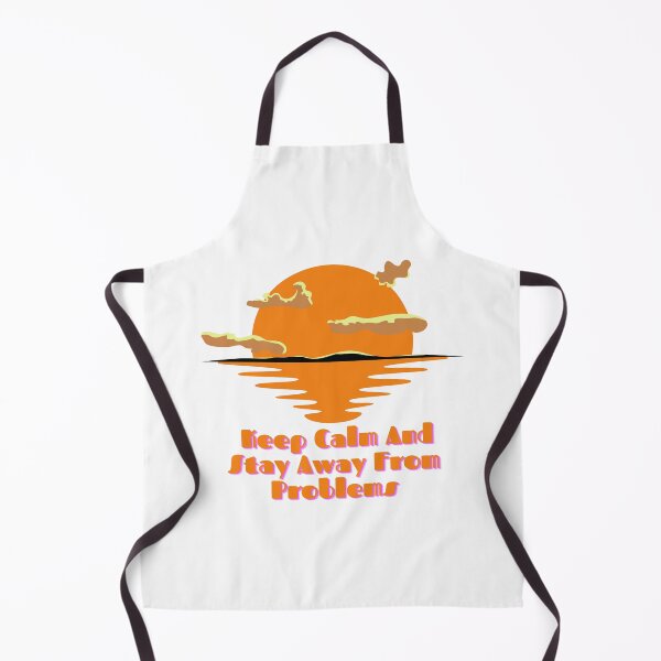 Item preview, Sunset Keep Calm And Stay Away From Problems designed and sold by Ildar012.